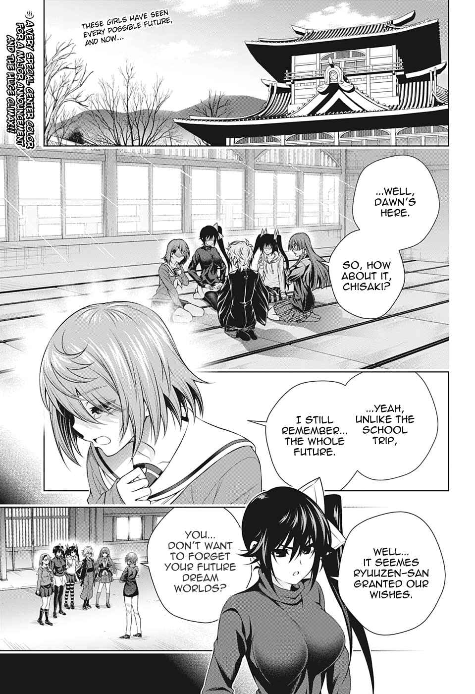 Page 5 Chapter 209 Yuragi-sou no Yuuna-san