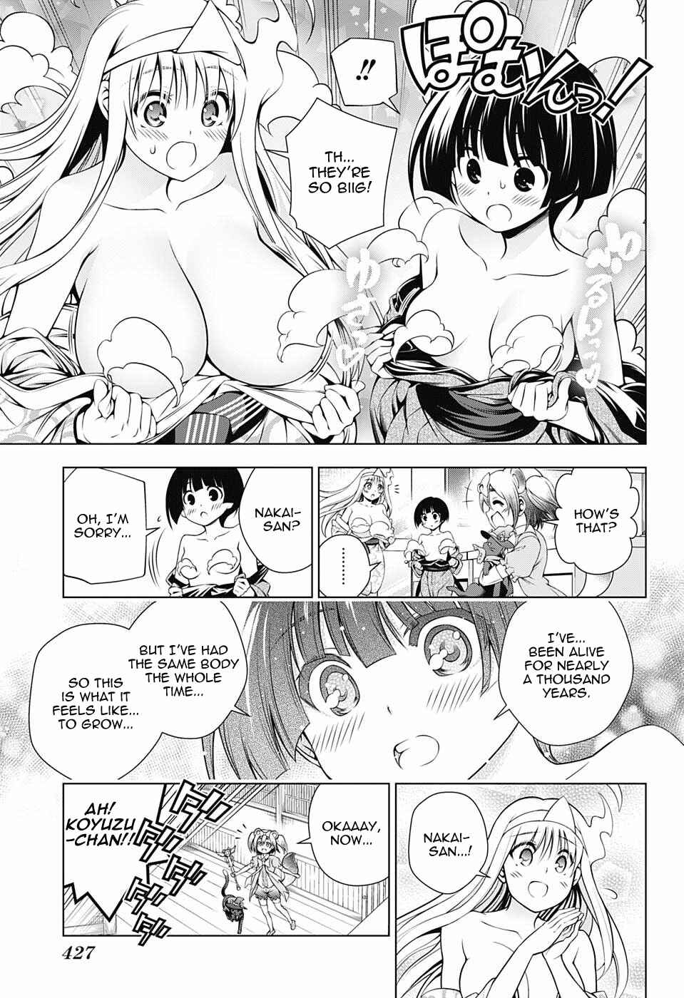 Page 11 Chapter 104 Yuragi-sou no Yuuna-san