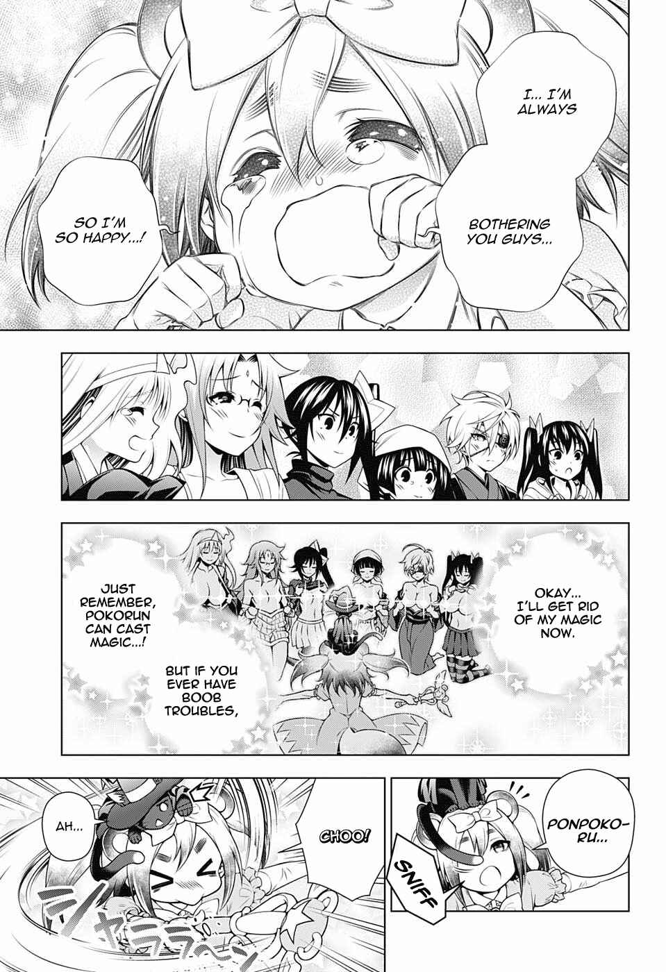 Page 17 Chapter 104 Yuragi-sou no Yuuna-san