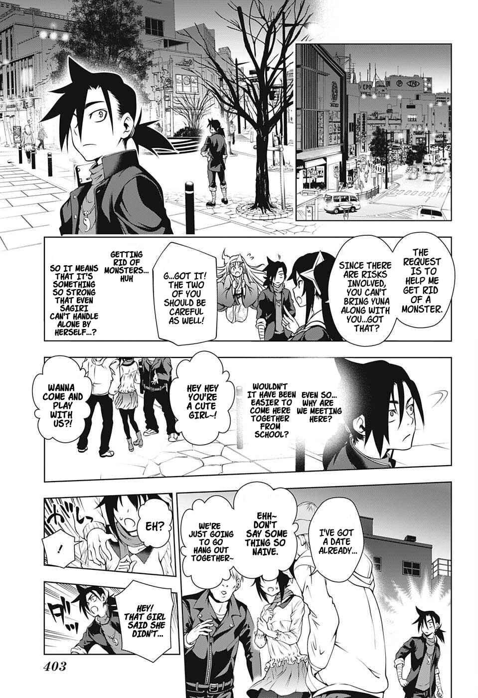 Page 10 Chapter 8 Yuragi-sou no Yuuna-san