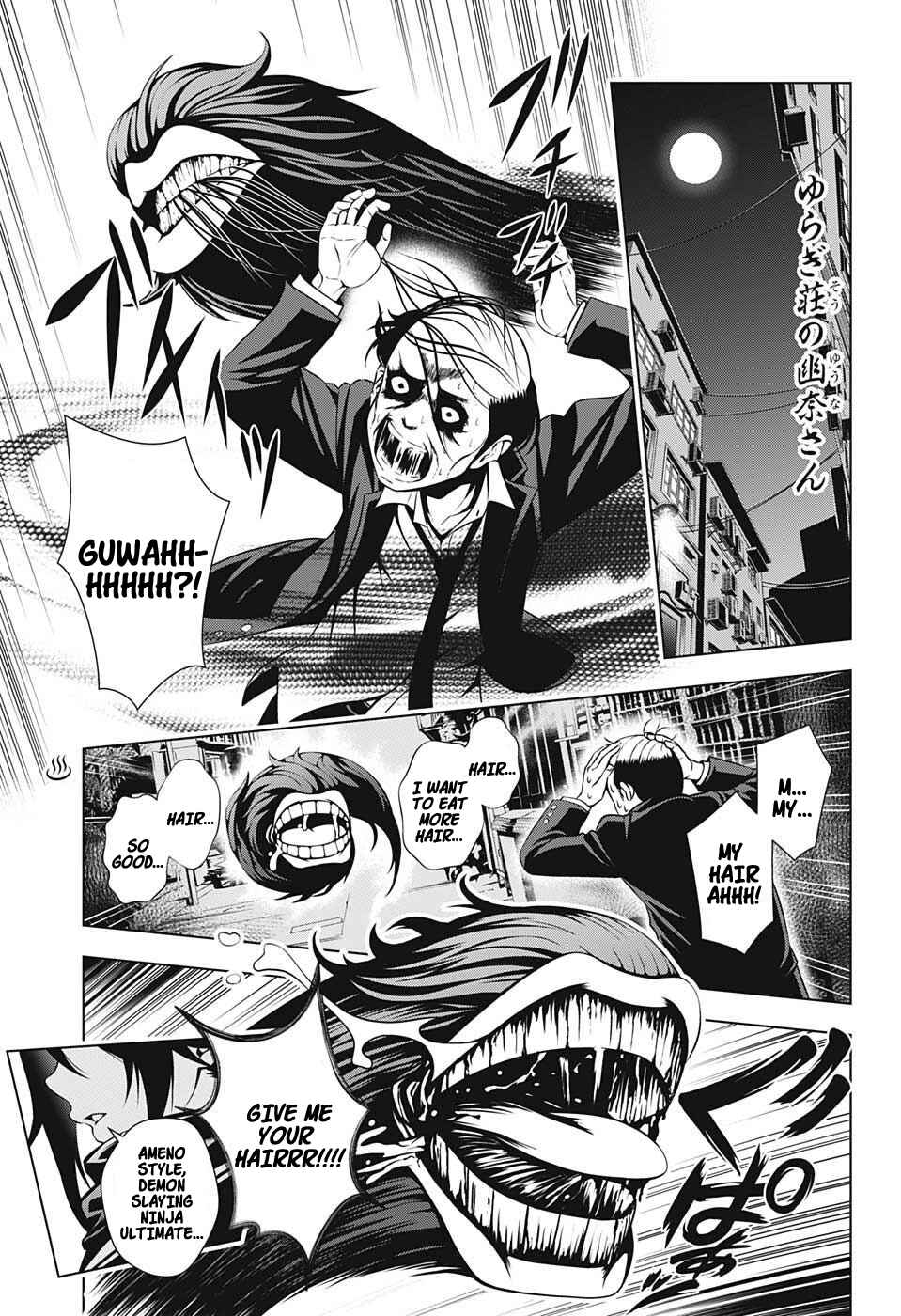 Page 4 Chapter 8 Yuragi-sou no Yuuna-san