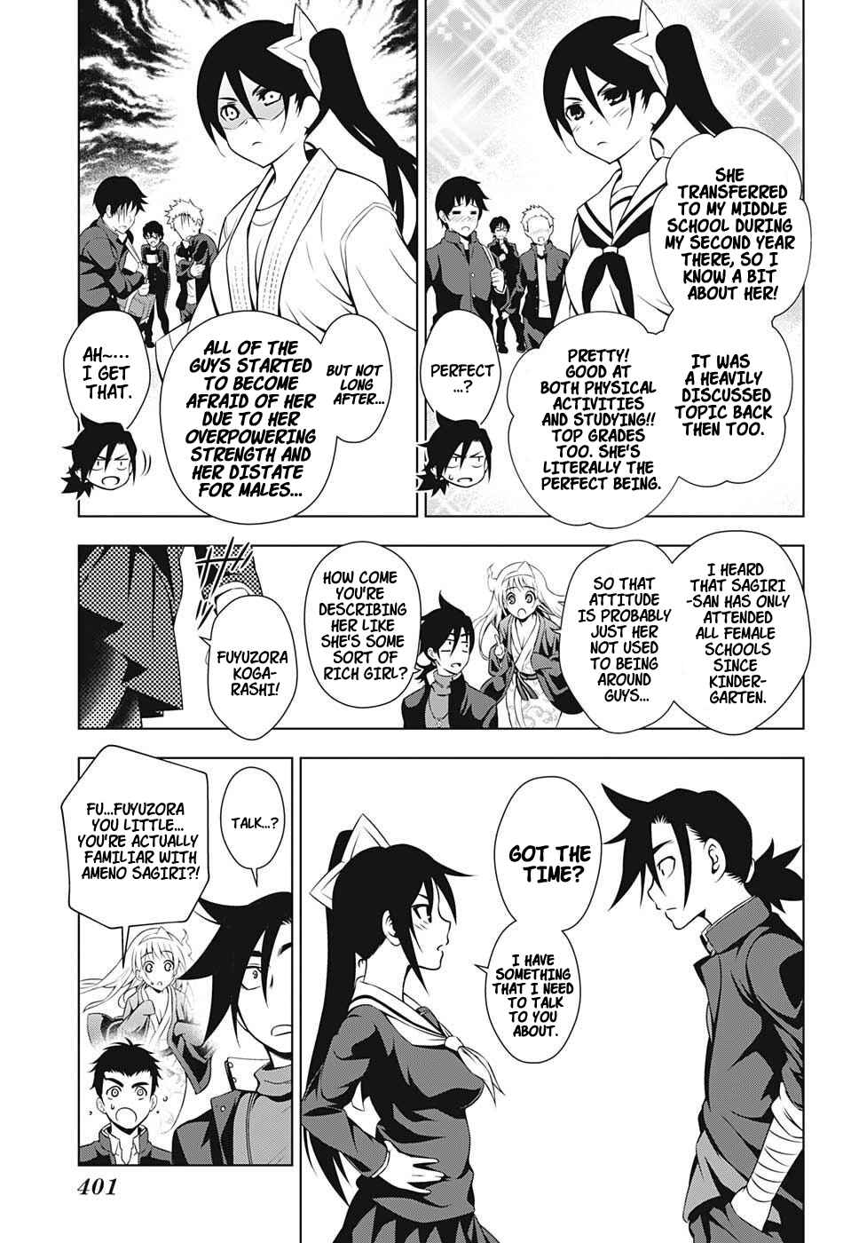 Page 8 Chapter 8 Yuragi-sou no Yuuna-san