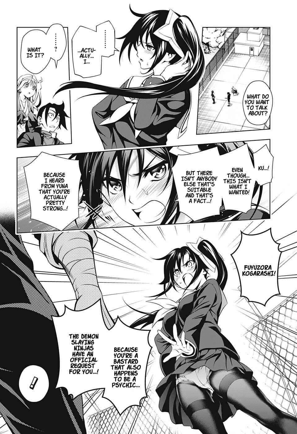 Page 9 Chapter 8 Yuragi-sou no Yuuna-san