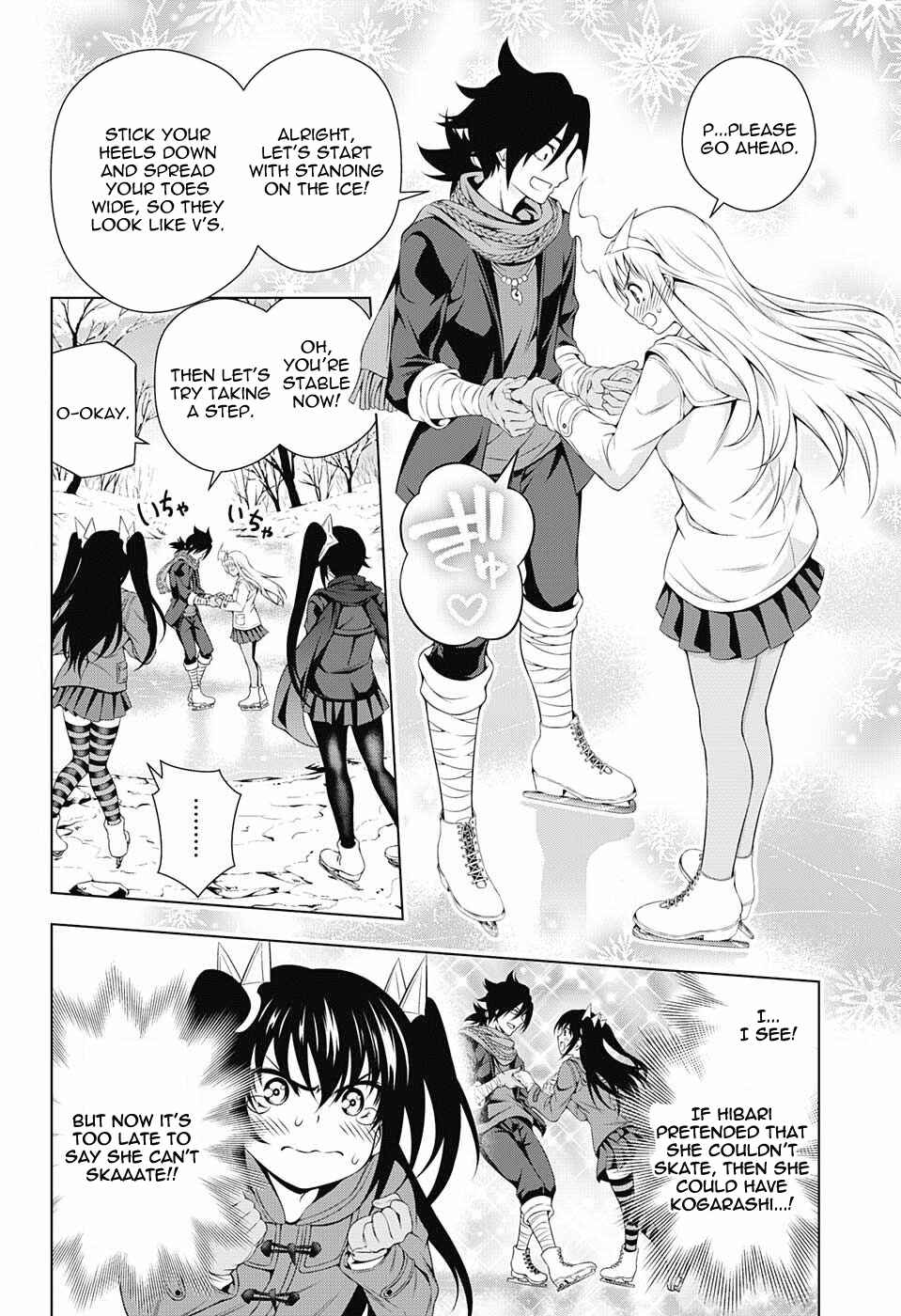 Page 10 Chapter 70 Yuragi-sou no Yuuna-san