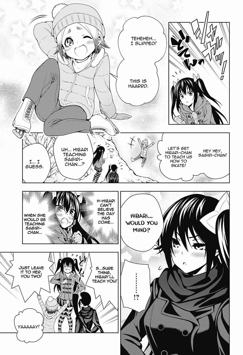 Page 11 Chapter 70 Yuragi-sou no Yuuna-san