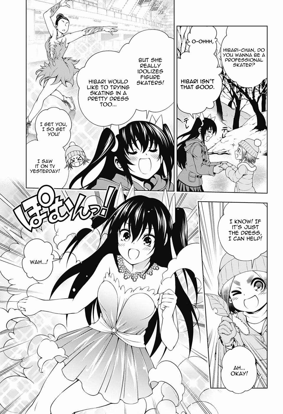 Page 13 Chapter 70 Yuragi-sou no Yuuna-san