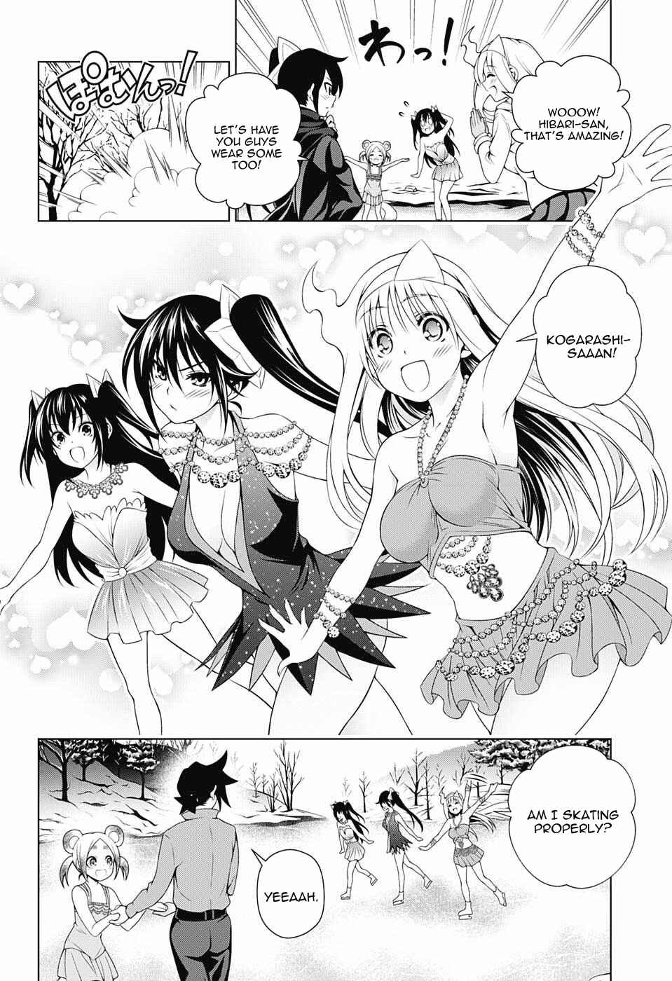Page 14 Chapter 70 Yuragi-sou no Yuuna-san