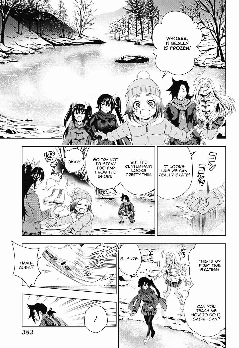 Page 3 Chapter 70 Yuragi-sou no Yuuna-san