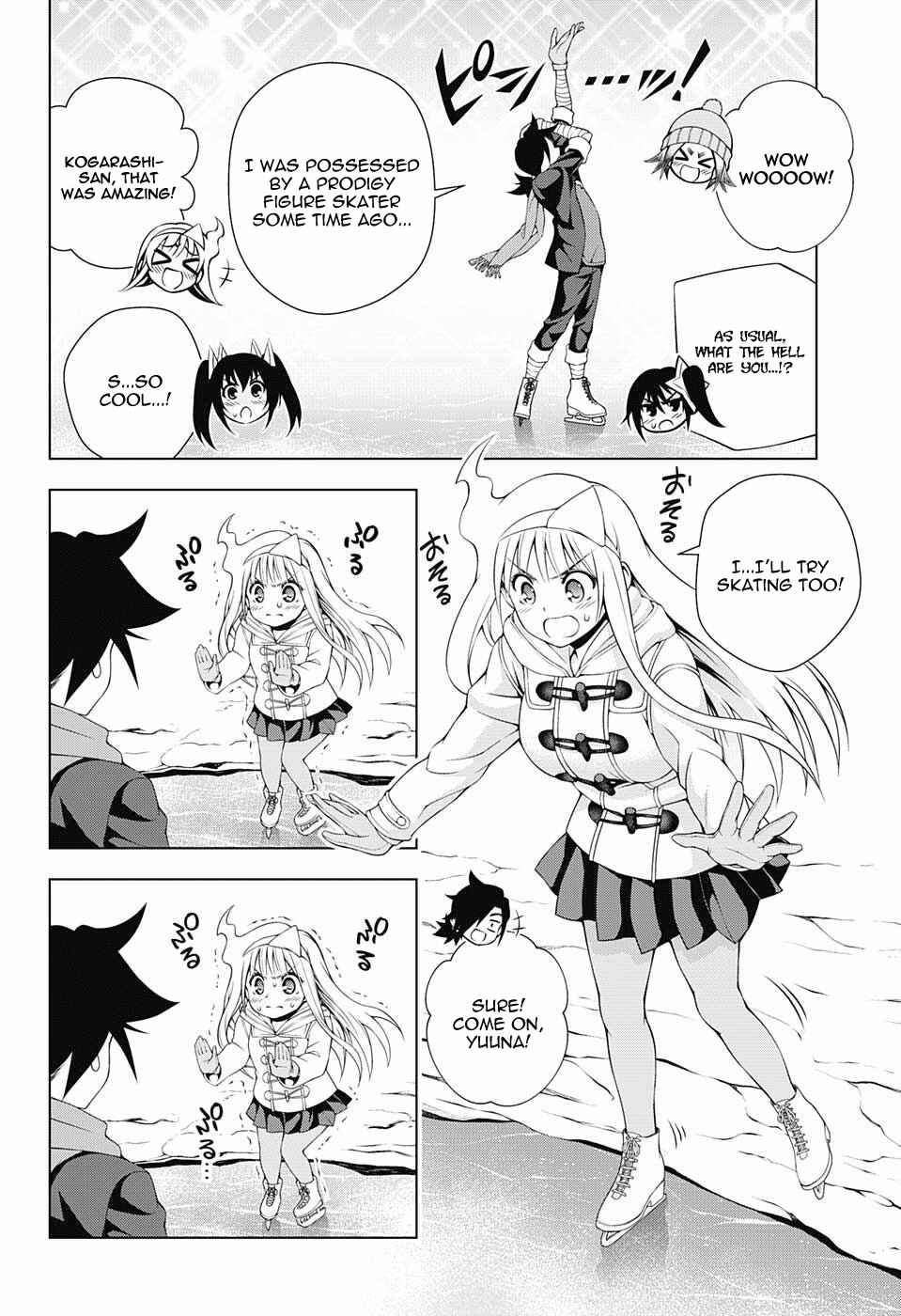 Page 8 Chapter 70 Yuragi-sou no Yuuna-san