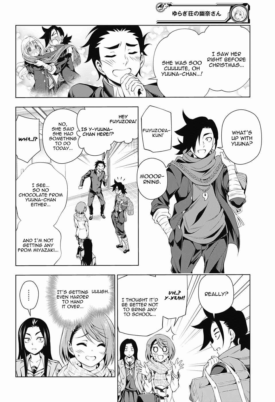 Page 10 Chapter 68 Yuragi-sou no Yuuna-san