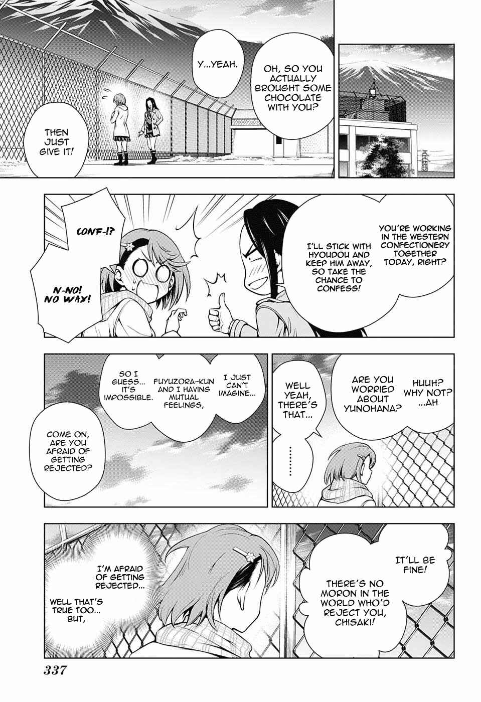 Page 11 Chapter 68 Yuragi-sou no Yuuna-san
