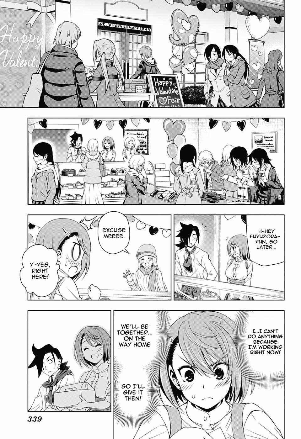 Page 13 Chapter 68 Yuragi-sou no Yuuna-san