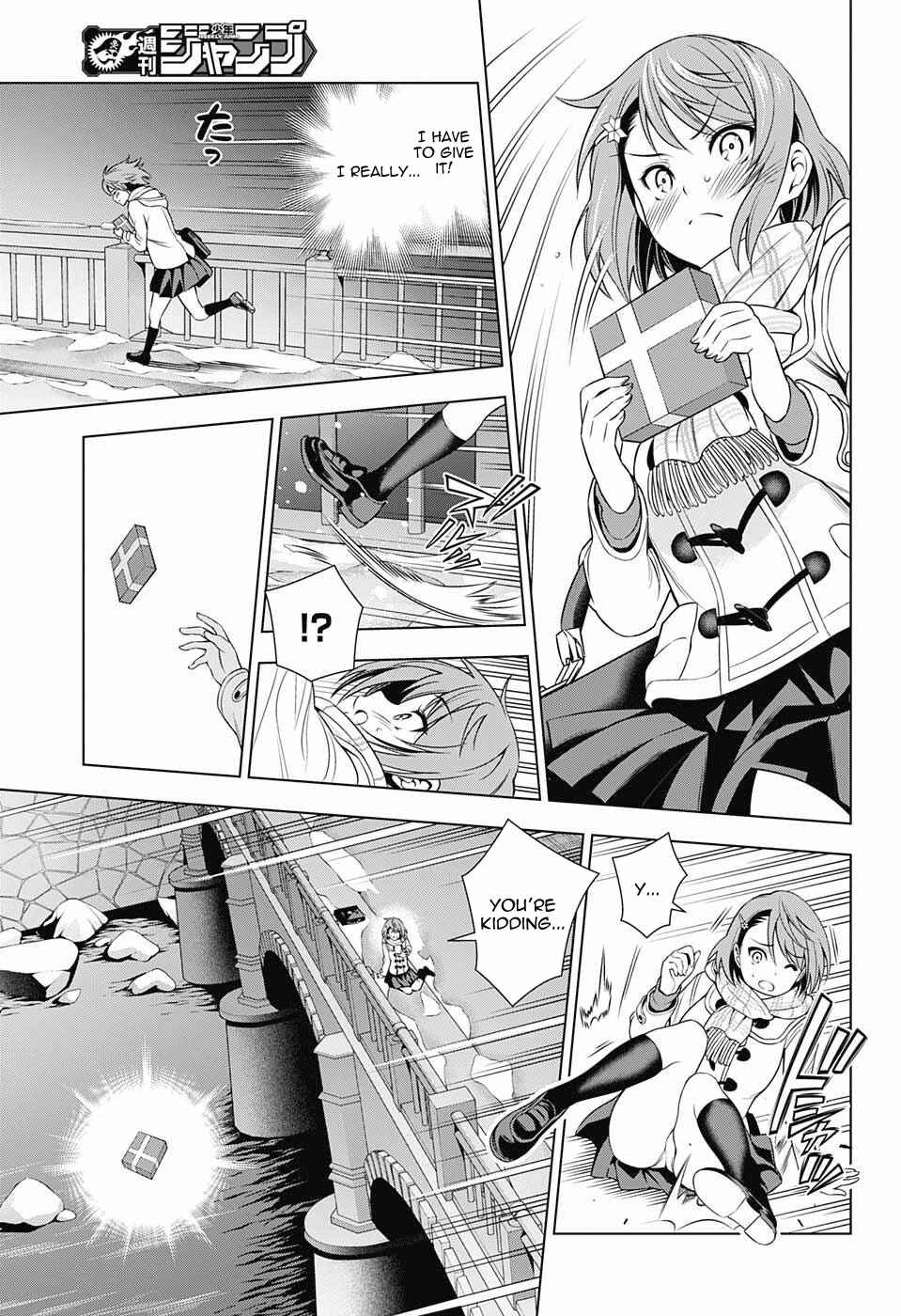 Page 15 Chapter 68 Yuragi-sou no Yuuna-san