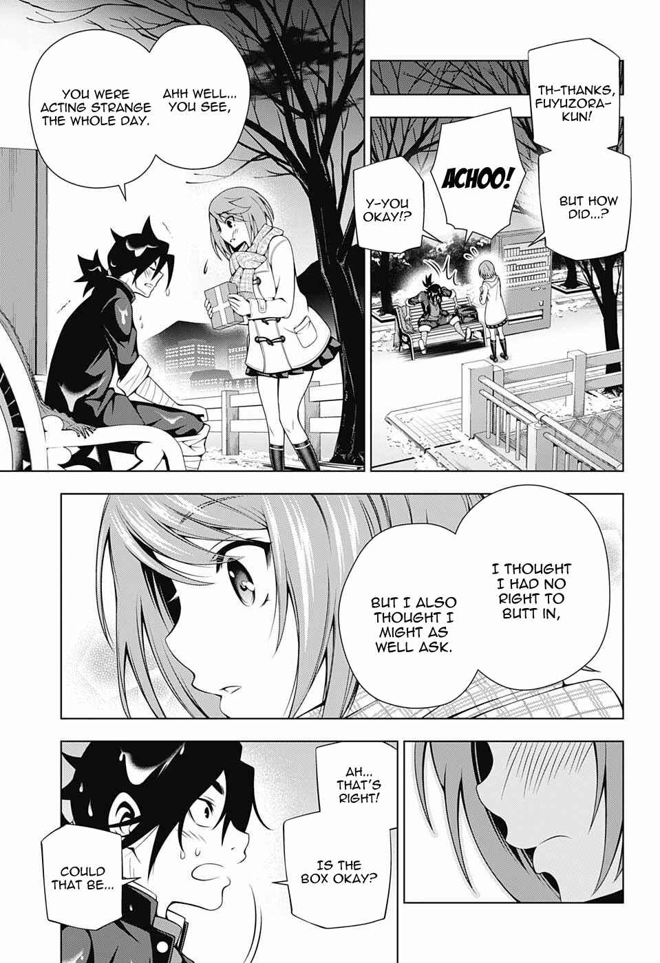Page 17 Chapter 68 Yuragi-sou no Yuuna-san