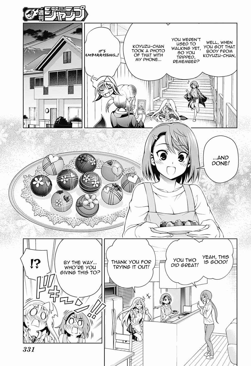 Page 5 Chapter 68 Yuragi-sou no Yuuna-san