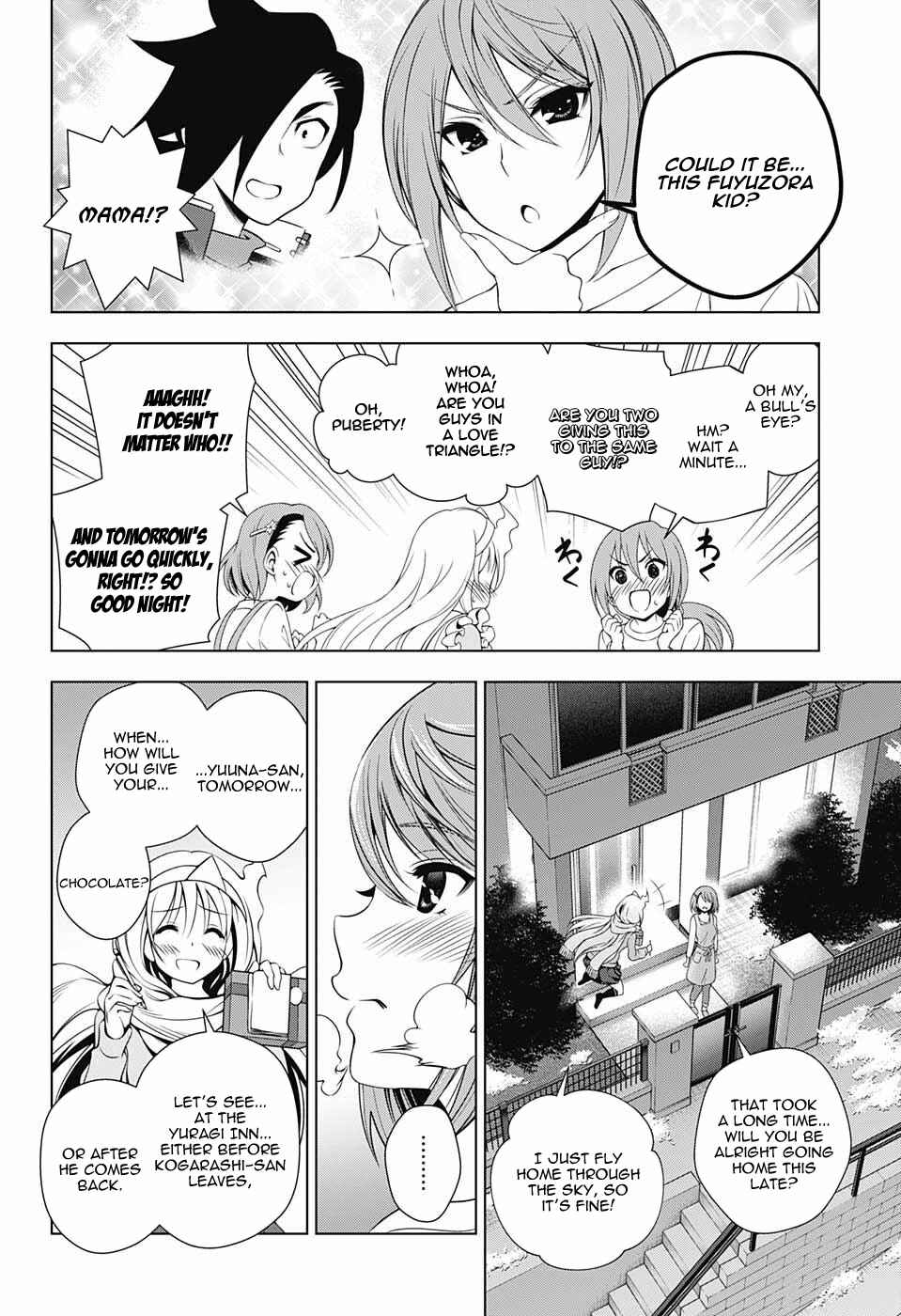 Page 6 Chapter 68 Yuragi-sou no Yuuna-san
