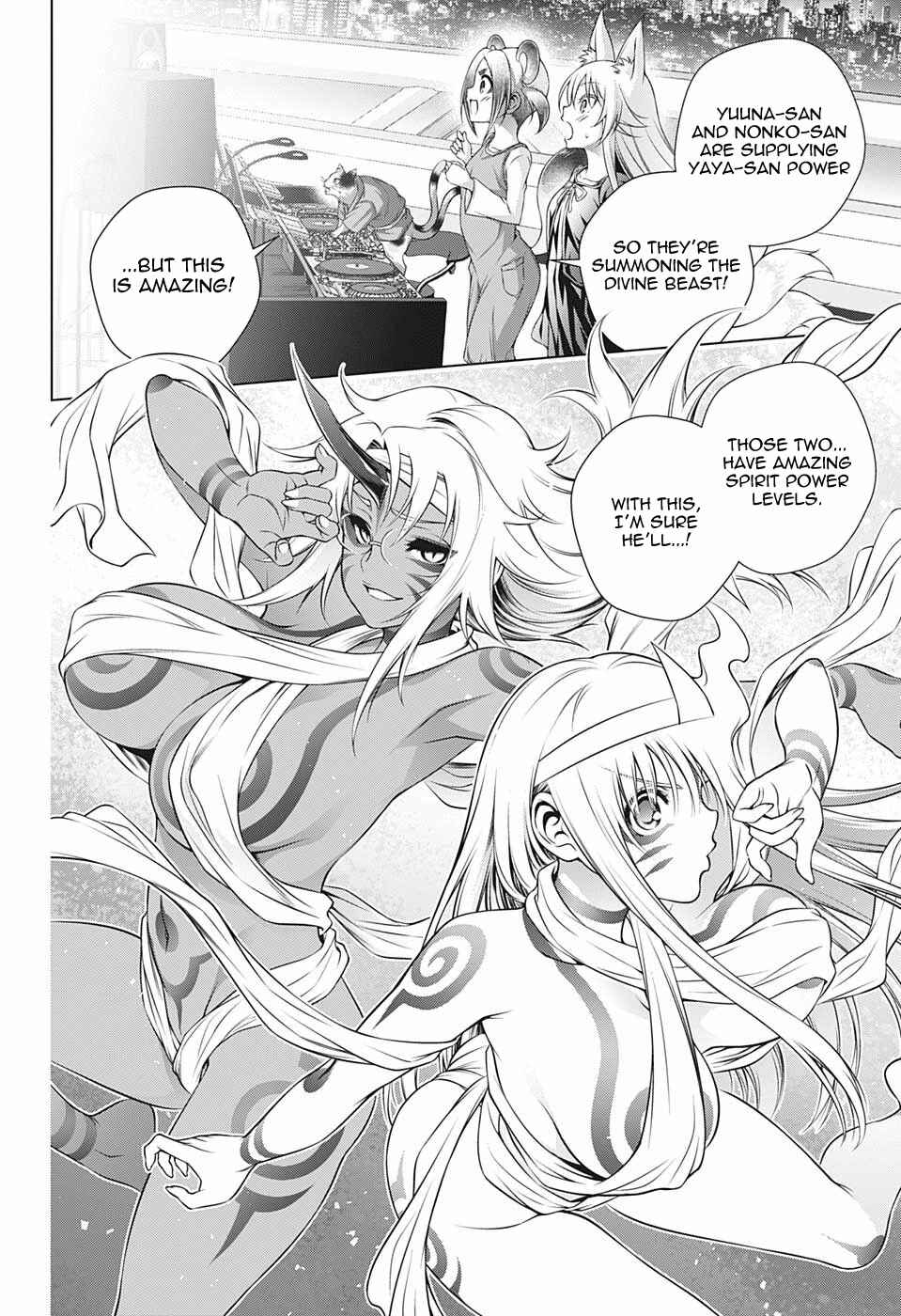 Page 10 Chapter 179 Yuragi-sou no Yuuna-san
