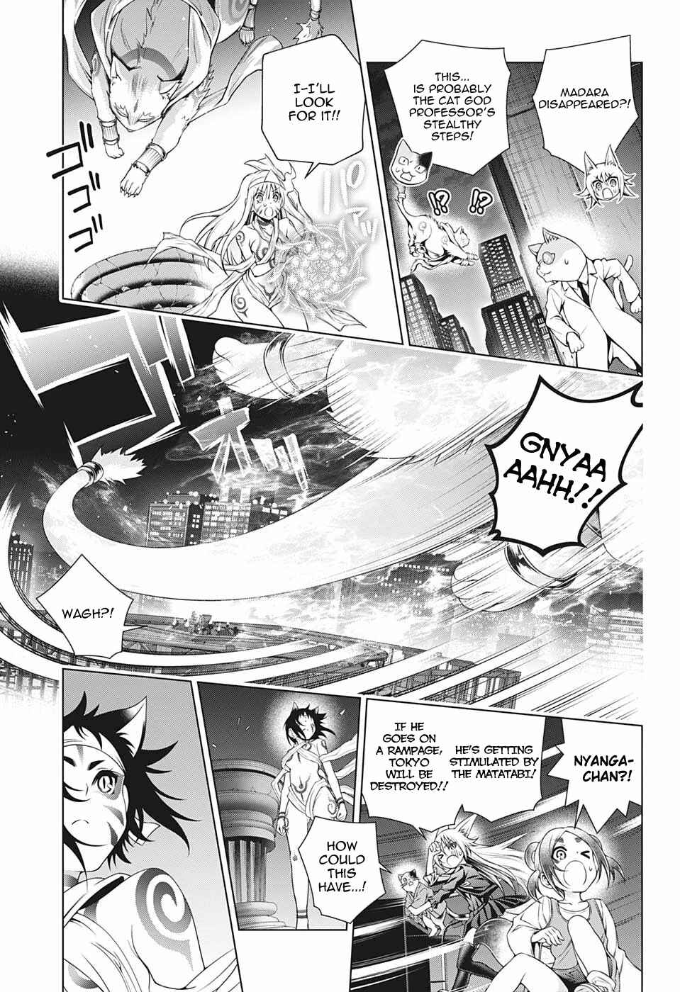 Page 13 Chapter 179 Yuragi-sou no Yuuna-san