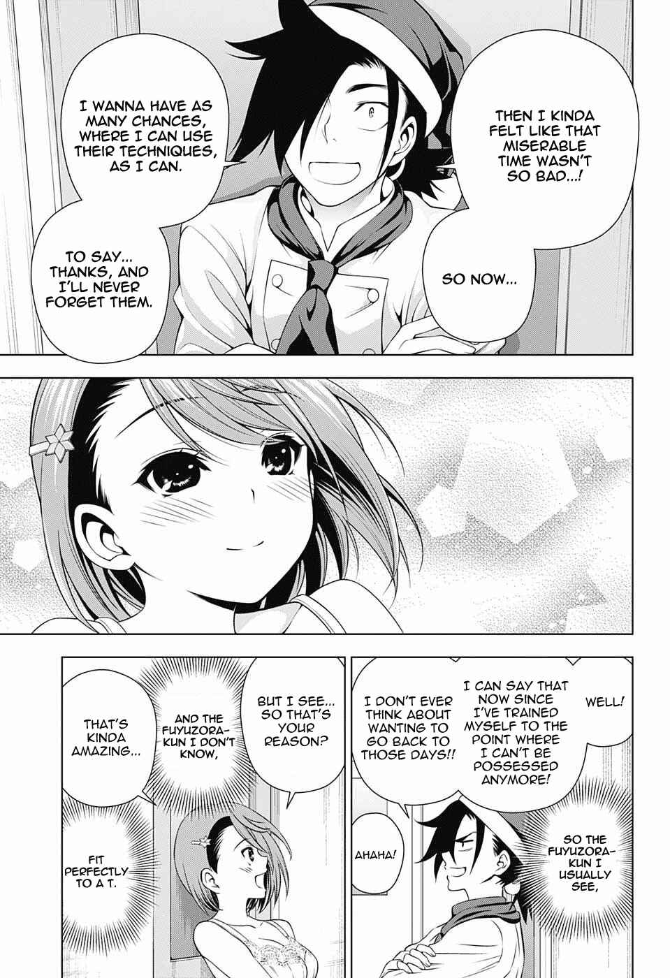 Page 17 Chapter 54 Yuragi-sou no Yuuna-san