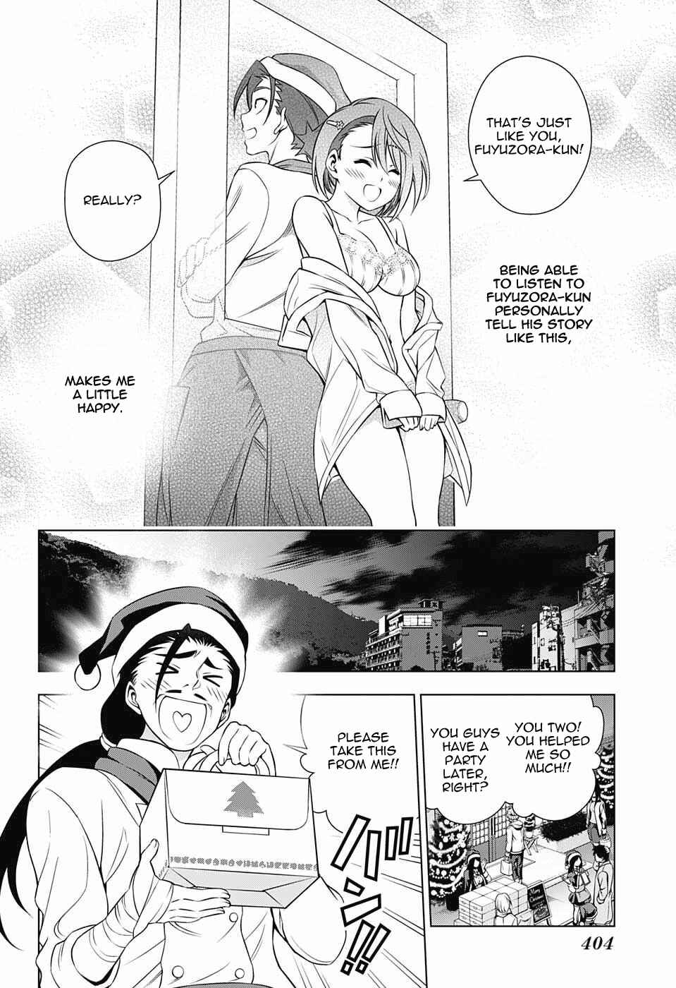 Page 18 Chapter 54 Yuragi-sou no Yuuna-san