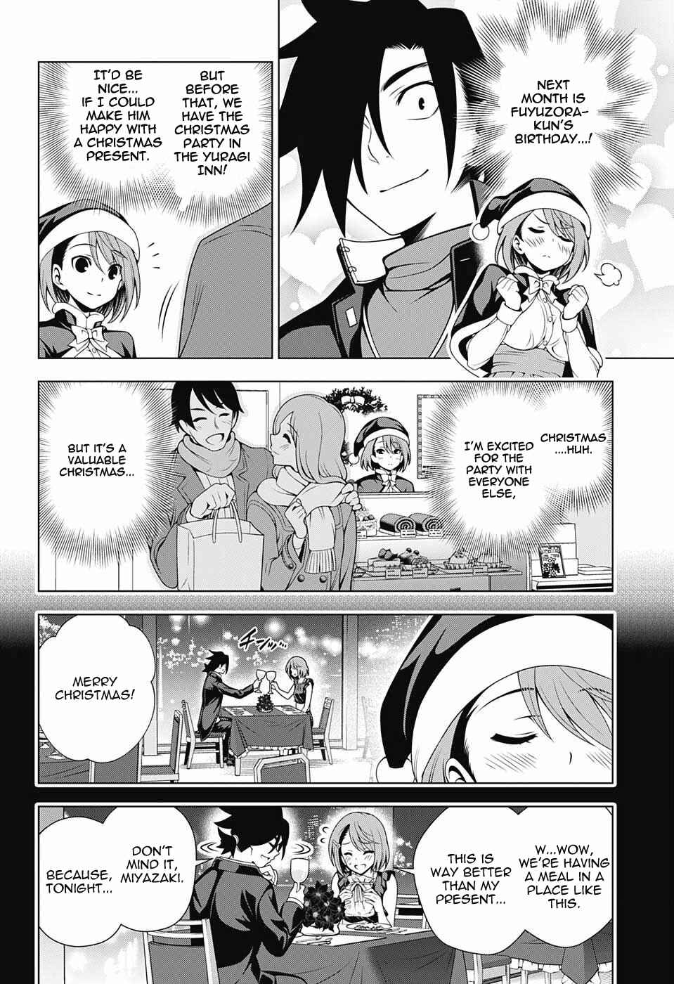 Page 4 Chapter 54 Yuragi-sou no Yuuna-san