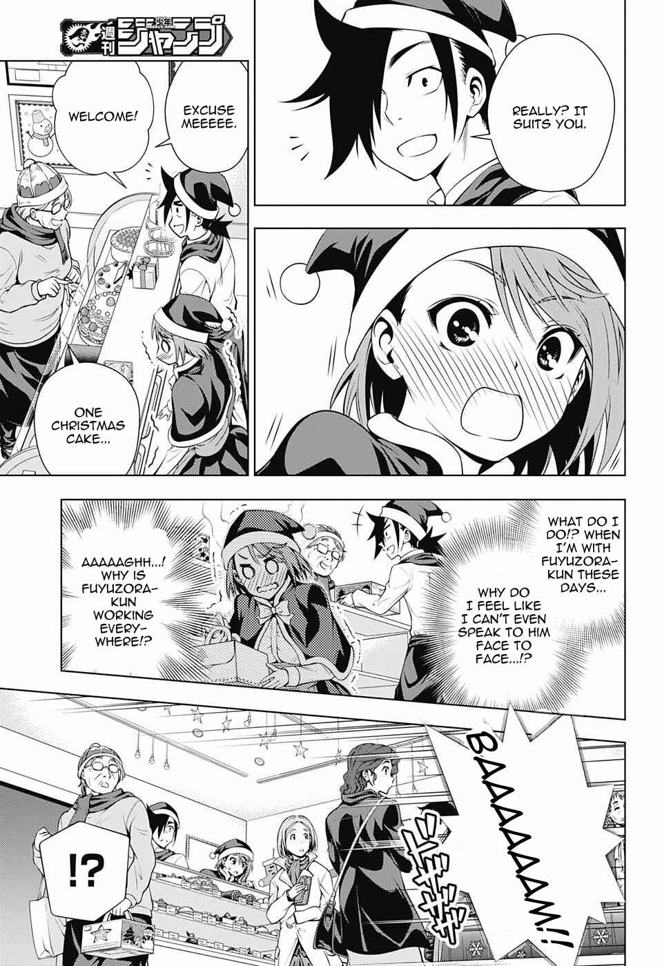 Page 7 Chapter 54 Yuragi-sou no Yuuna-san