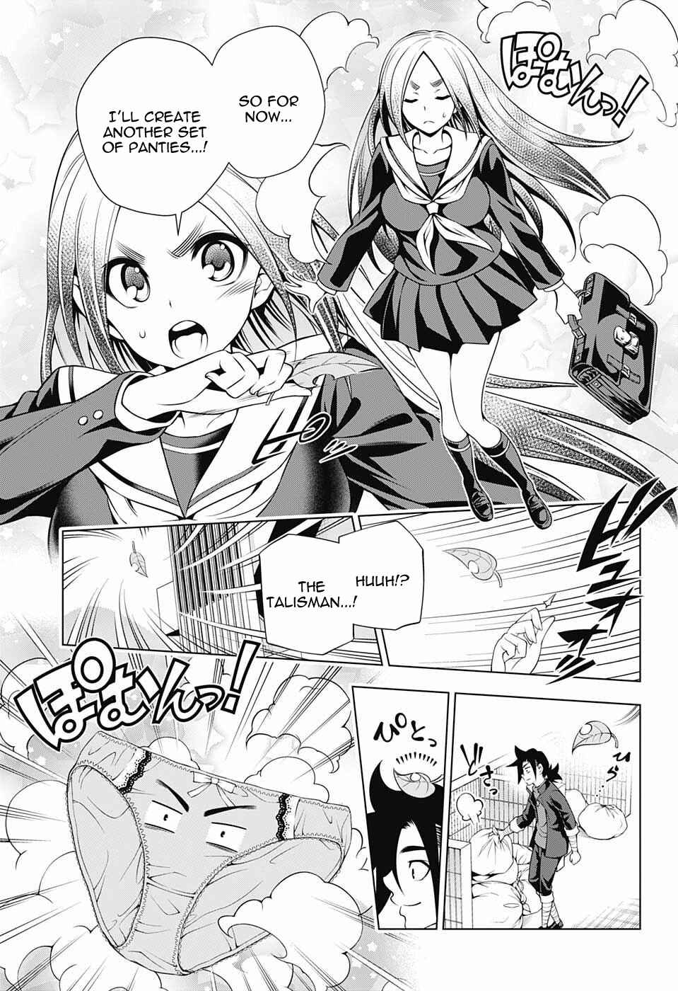 Page 15 Chapter 77 Yuragi-sou no Yuuna-san