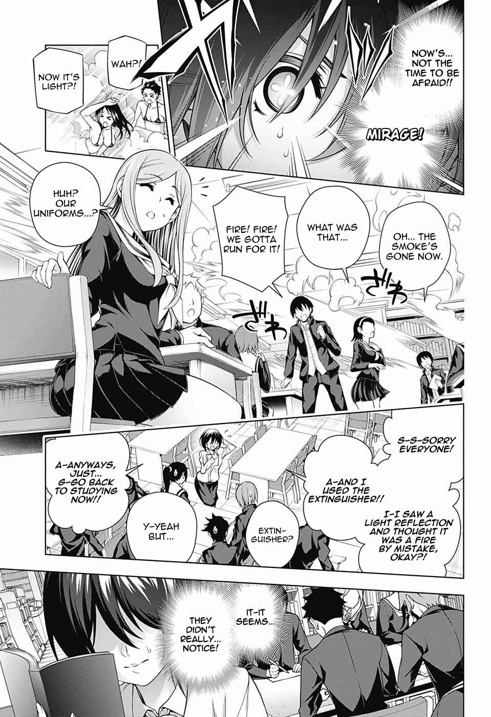 Page 11 Chapter 151 Yuragi-sou no Yuuna-san