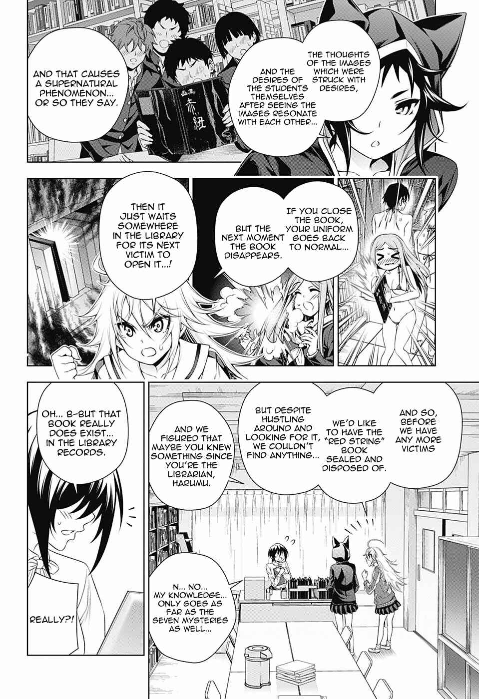 Page 4 Chapter 151 Yuragi-sou no Yuuna-san