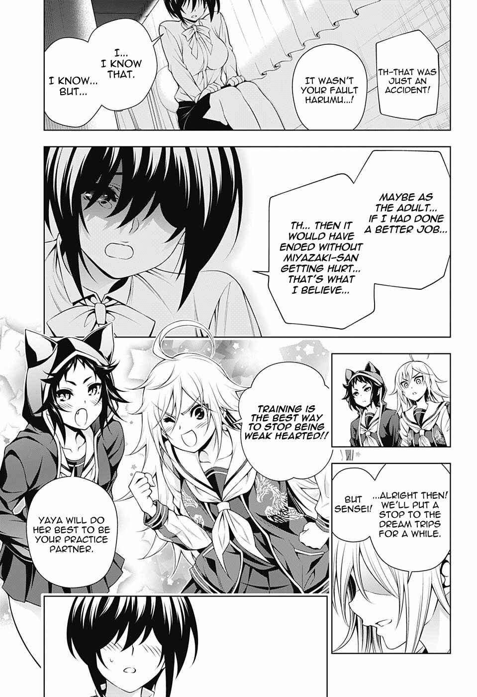 Page 7 Chapter 151 Yuragi-sou no Yuuna-san