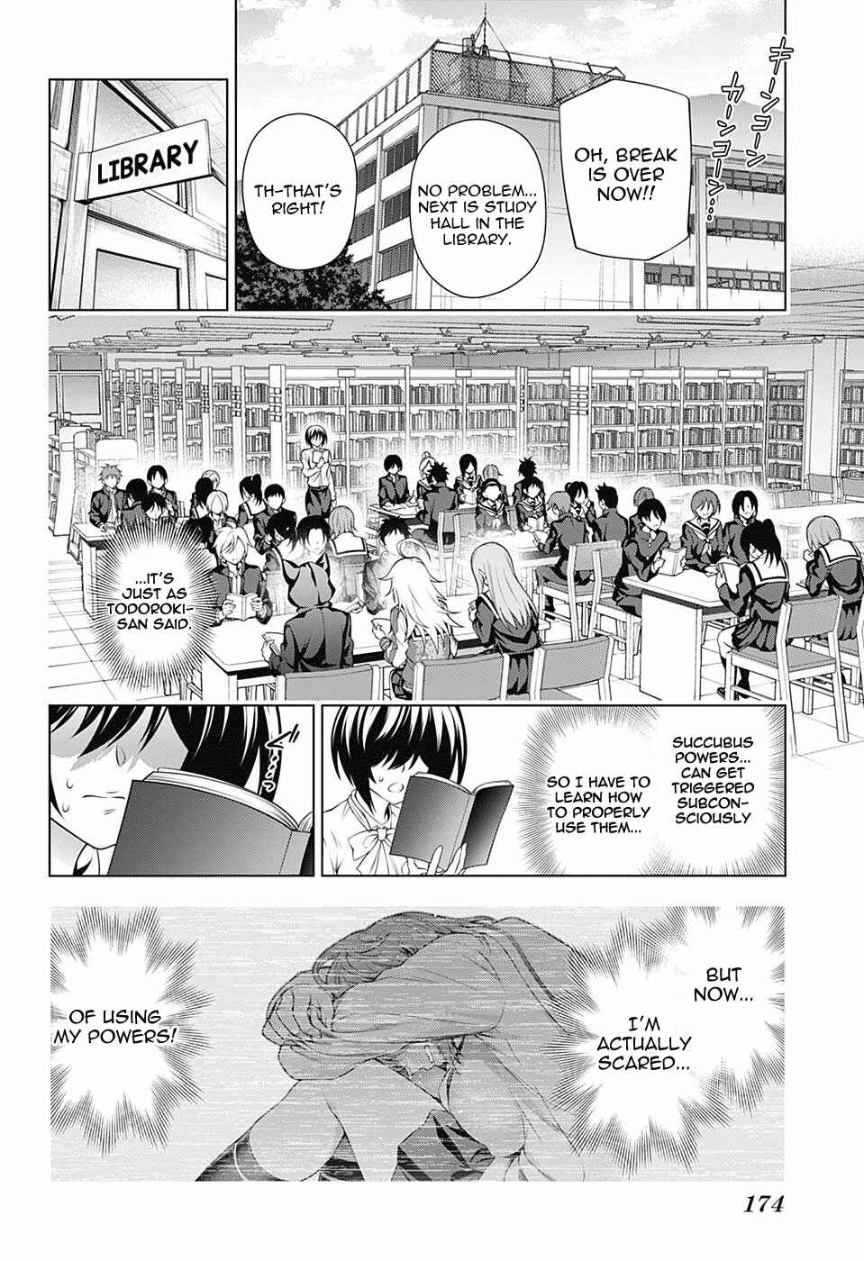 Page 8 Chapter 151 Yuragi-sou no Yuuna-san