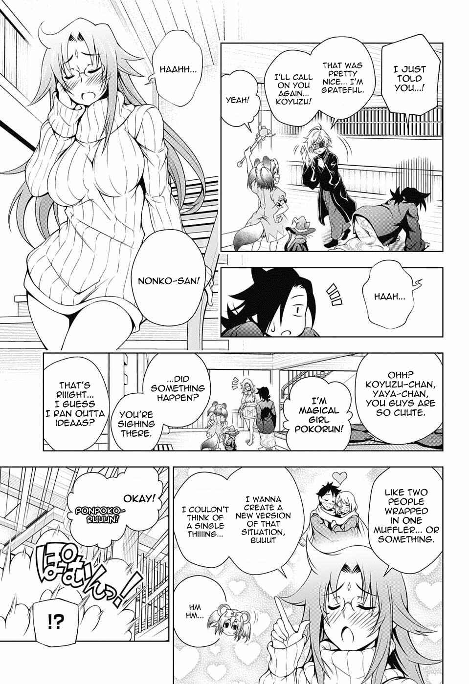 Page 10 Chapter 50 Yuragi-sou no Yuuna-san
