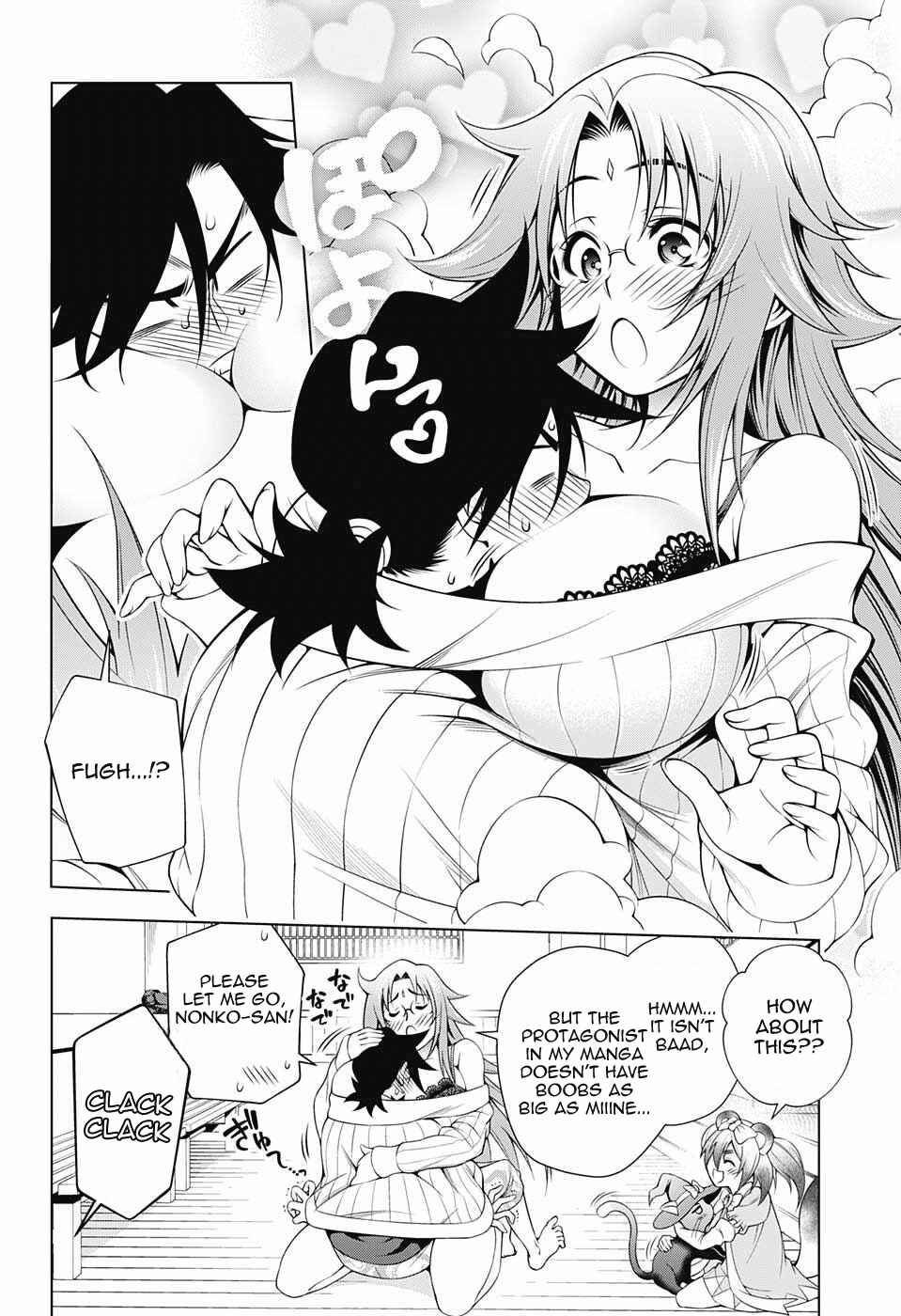 Page 11 Chapter 50 Yuragi-sou no Yuuna-san