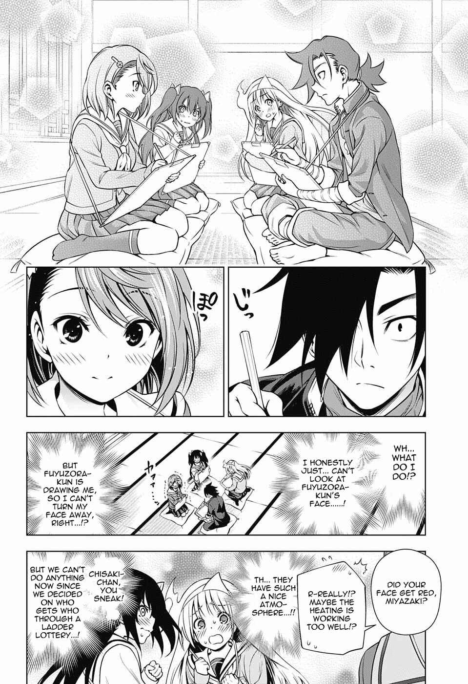 Page 13 Chapter 50 Yuragi-sou no Yuuna-san
