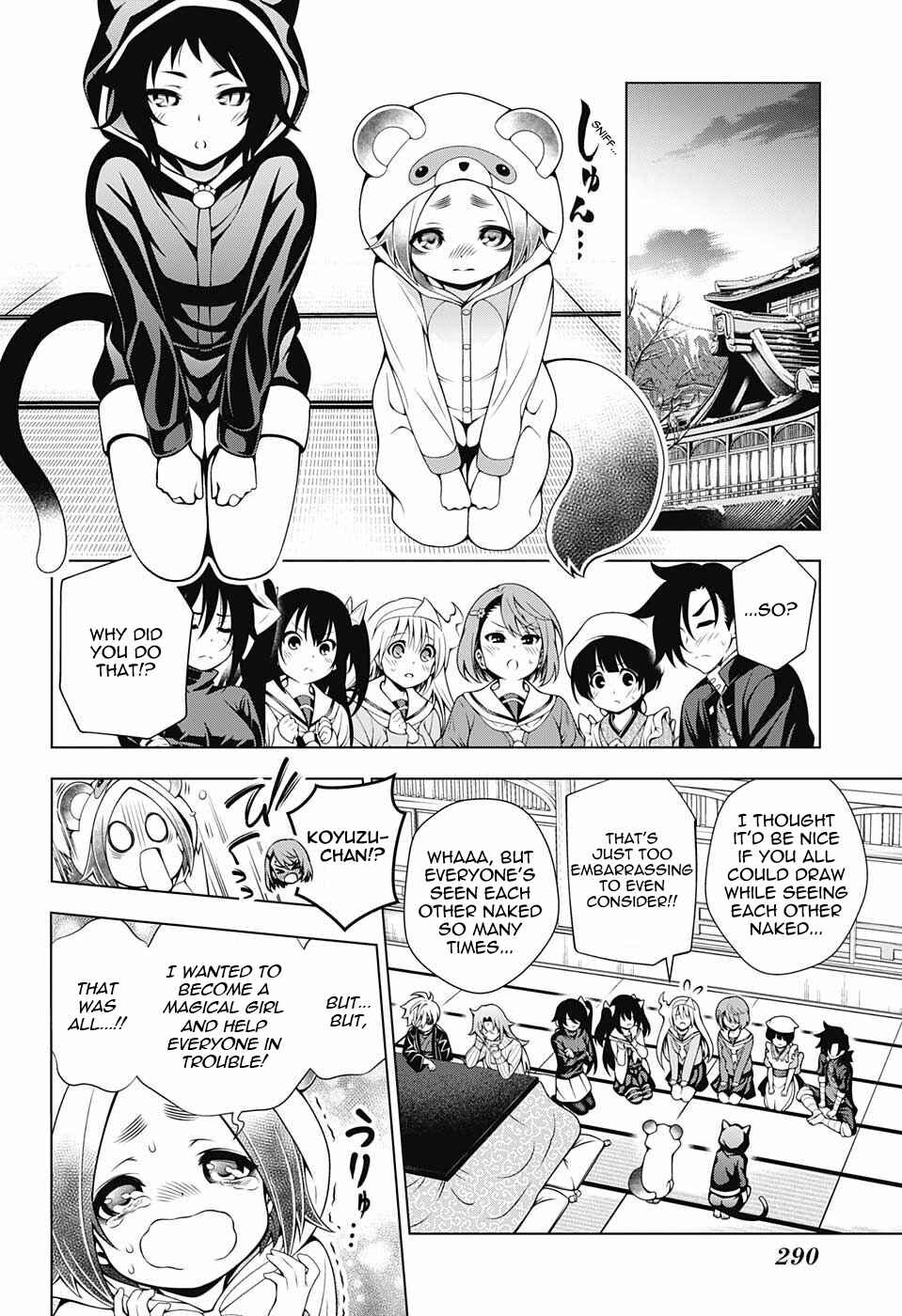 Page 16 Chapter 50 Yuragi-sou no Yuuna-san