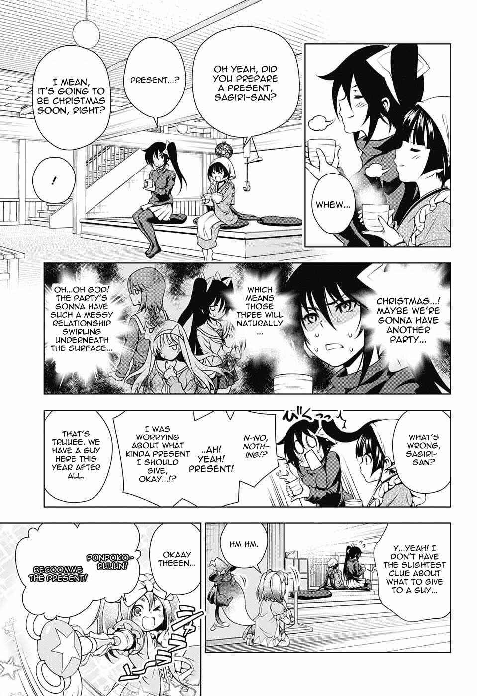 Page 6 Chapter 50 Yuragi-sou no Yuuna-san