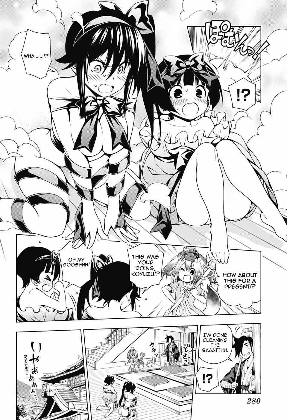 Page 7 Chapter 50 Yuragi-sou no Yuuna-san