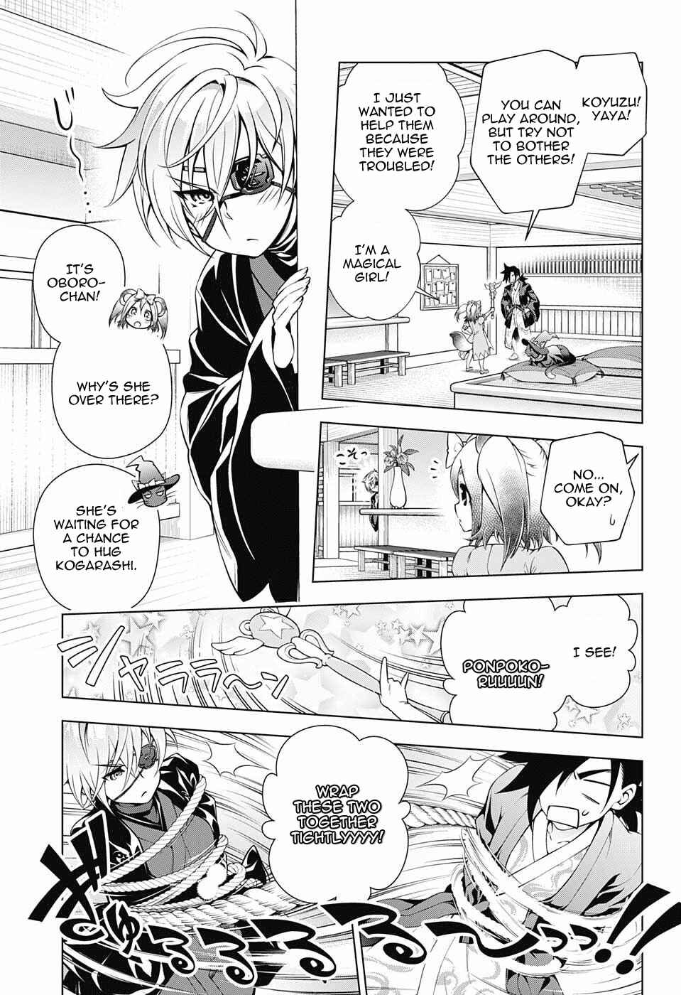 Page 8 Chapter 50 Yuragi-sou no Yuuna-san
