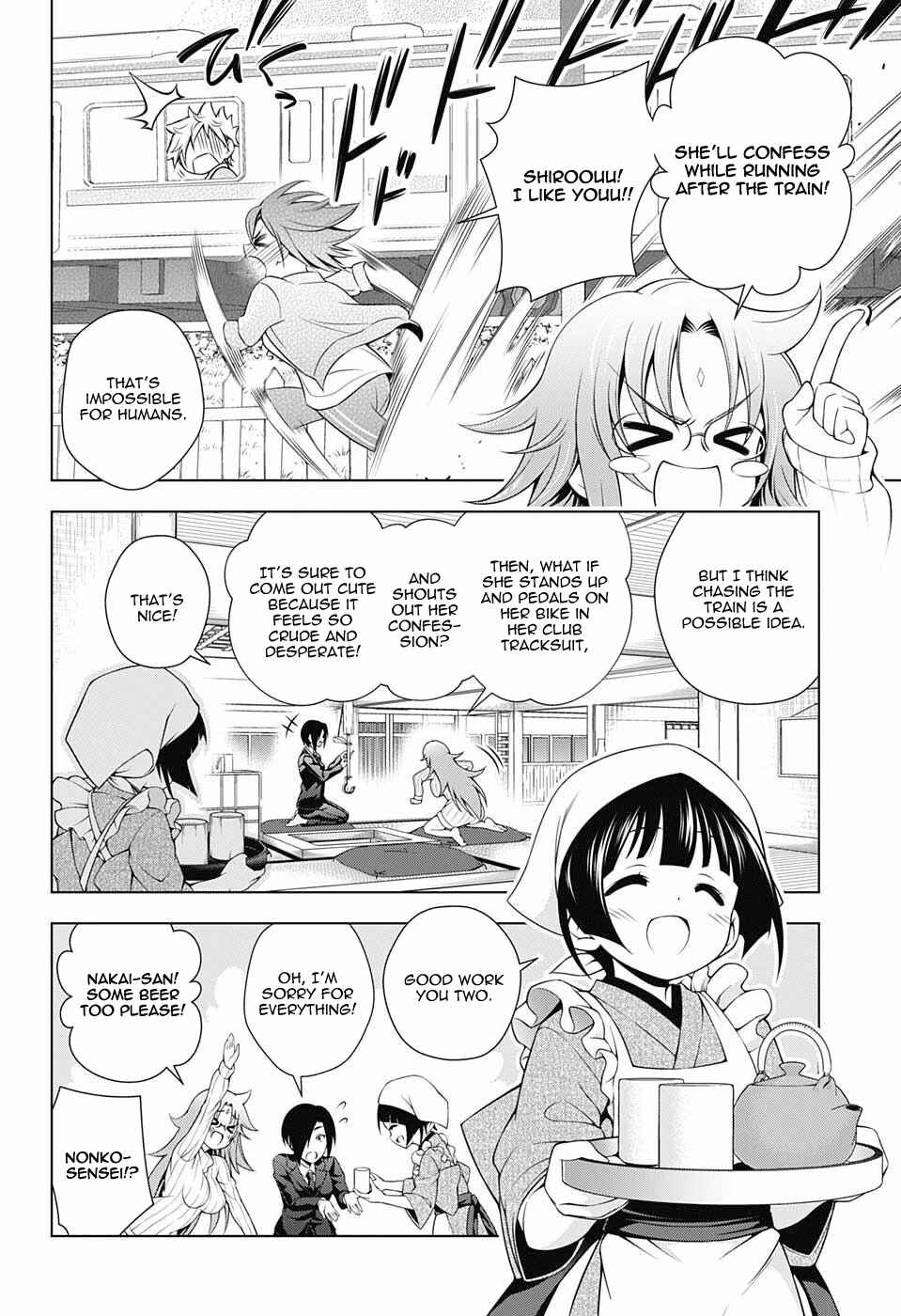 Page 10 Chapter 66 Yuragi-sou no Yuuna-san