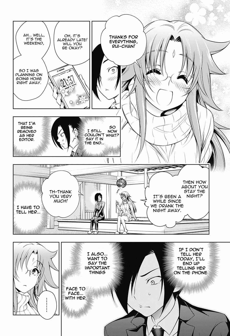 Page 12 Chapter 66 Yuragi-sou no Yuuna-san