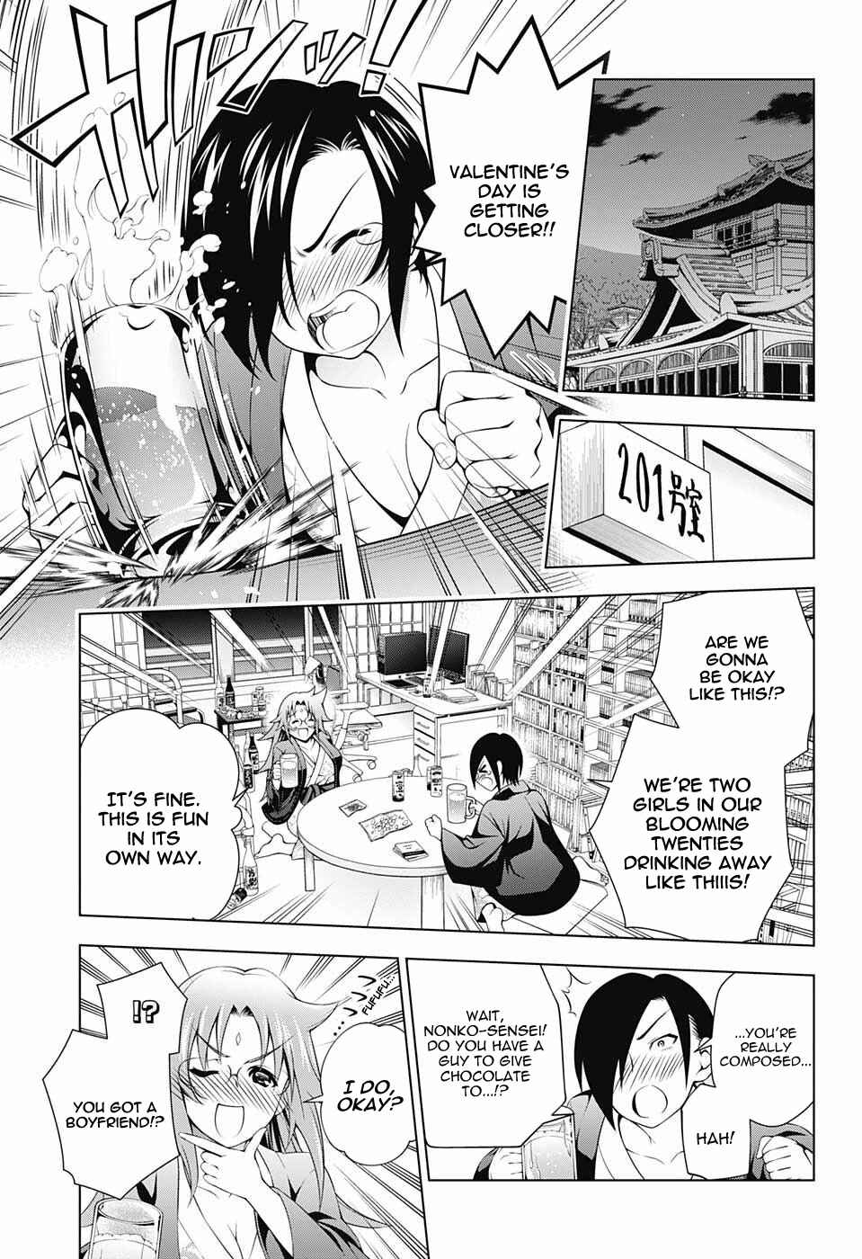 Page 13 Chapter 66 Yuragi-sou no Yuuna-san