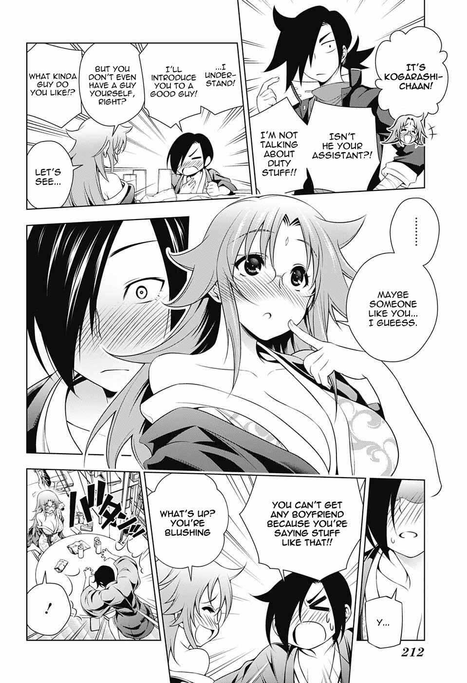 Page 14 Chapter 66 Yuragi-sou no Yuuna-san
