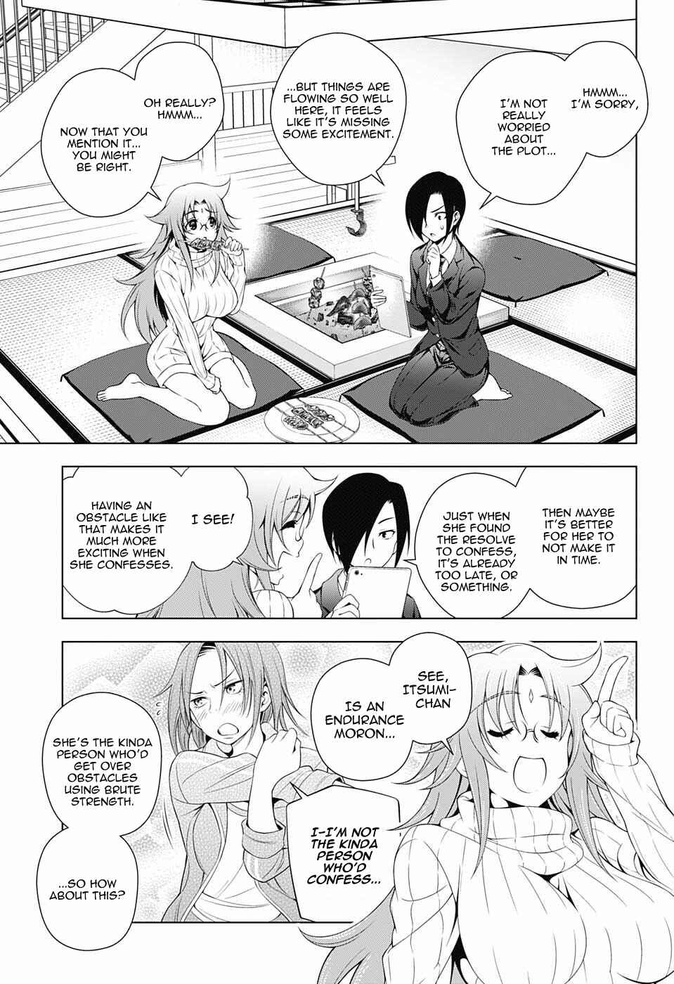 Page 9 Chapter 66 Yuragi-sou no Yuuna-san