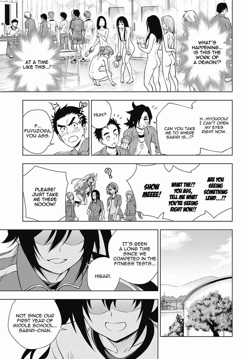 Page 13 Chapter 76 Yuragi-sou no Yuuna-san