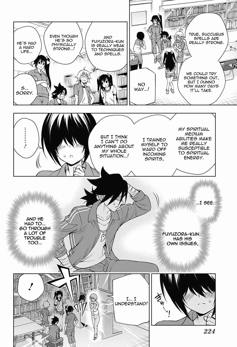 Page 18 Chapter 76 Yuragi-sou no Yuuna-san