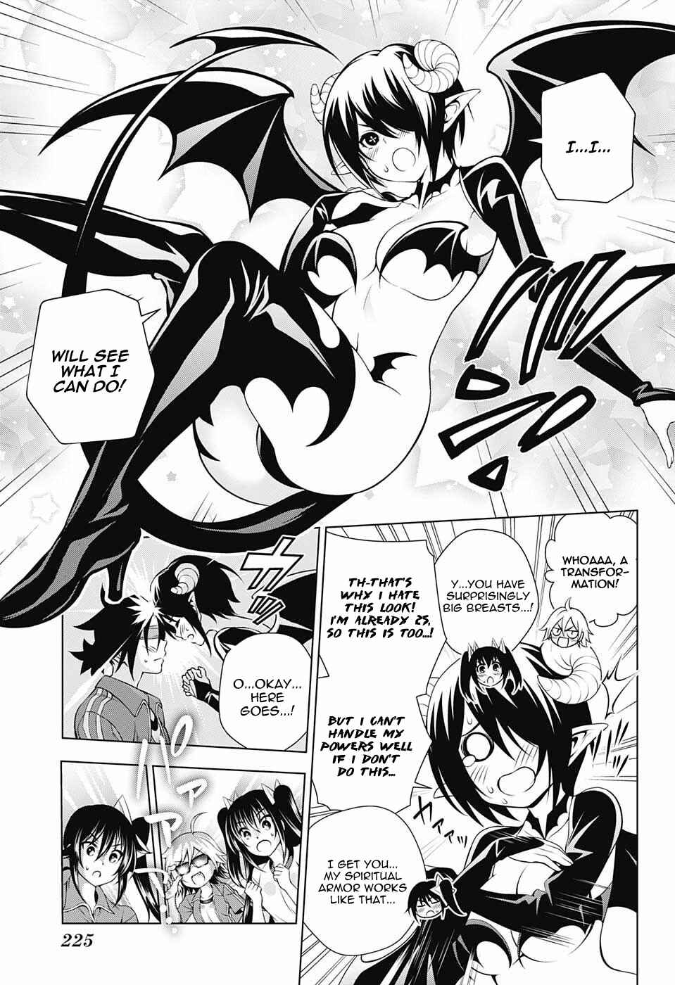 Page 19 Chapter 76 Yuragi-sou no Yuuna-san