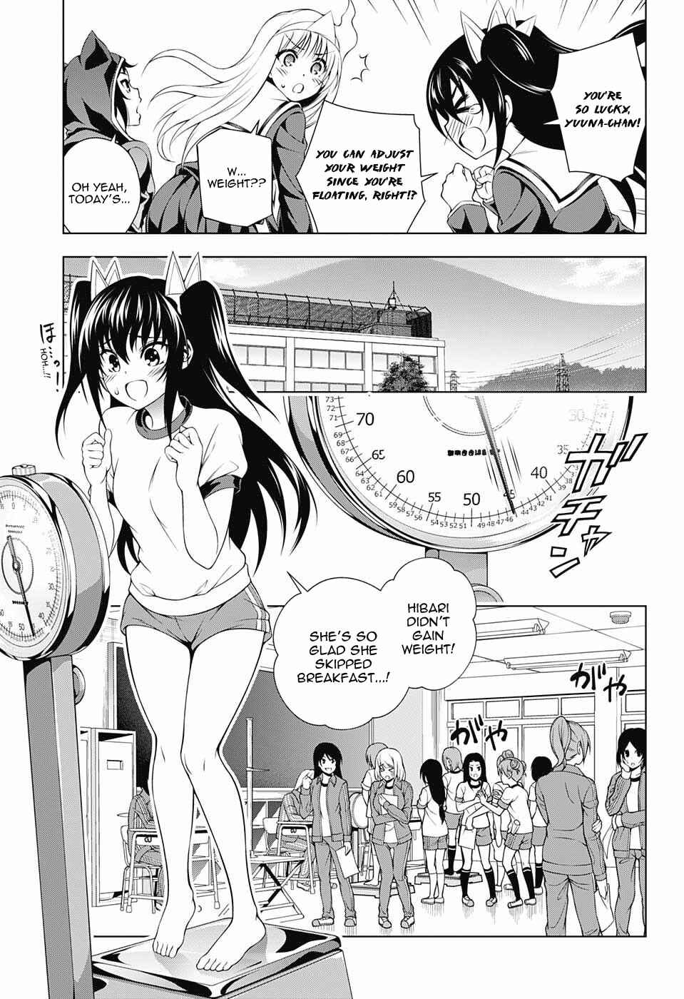 Page 3 Chapter 76 Yuragi-sou no Yuuna-san