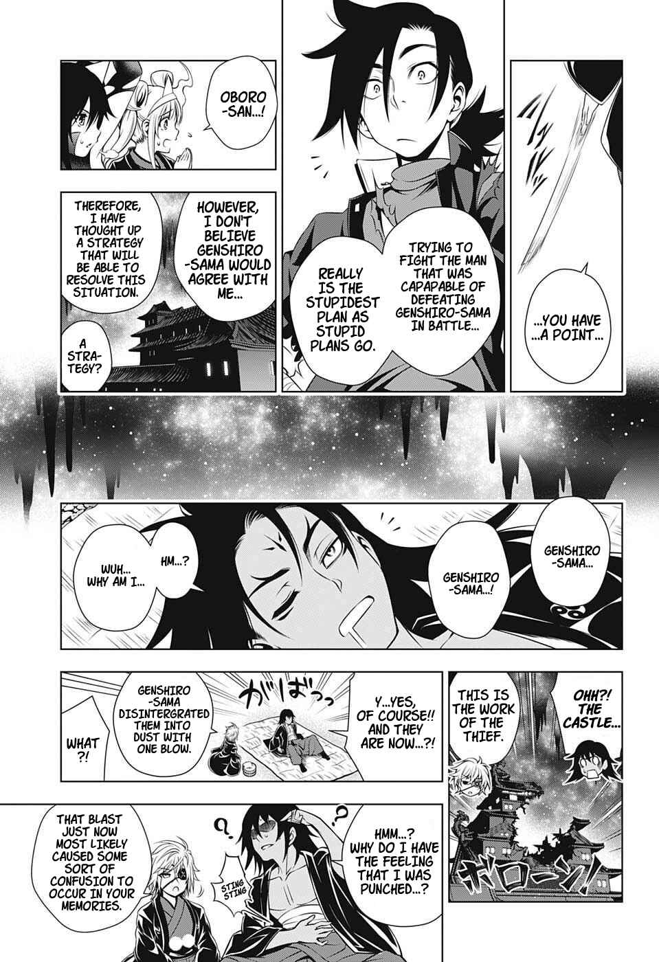 Page 11 Chapter 16 Yuragi-sou no Yuuna-san