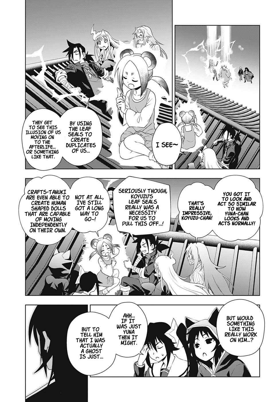 Page 13 Chapter 16 Yuragi-sou no Yuuna-san