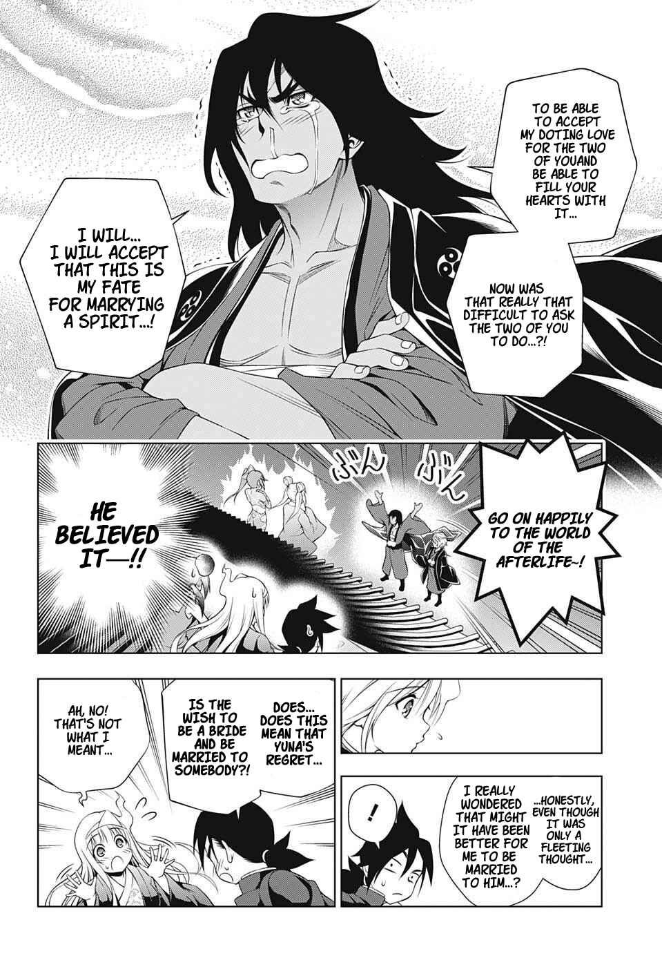 Page 14 Chapter 16 Yuragi-sou no Yuuna-san